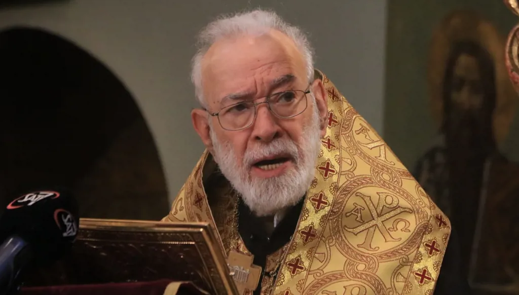 عوده: سَيف الكلمة هو الأَمضى وليس مسيحياً من يستخدمها سلاحاً فتّاكاً