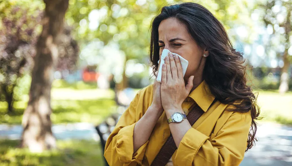 5 مشروبات لمكافحة أعراض الحساسية الموسمية