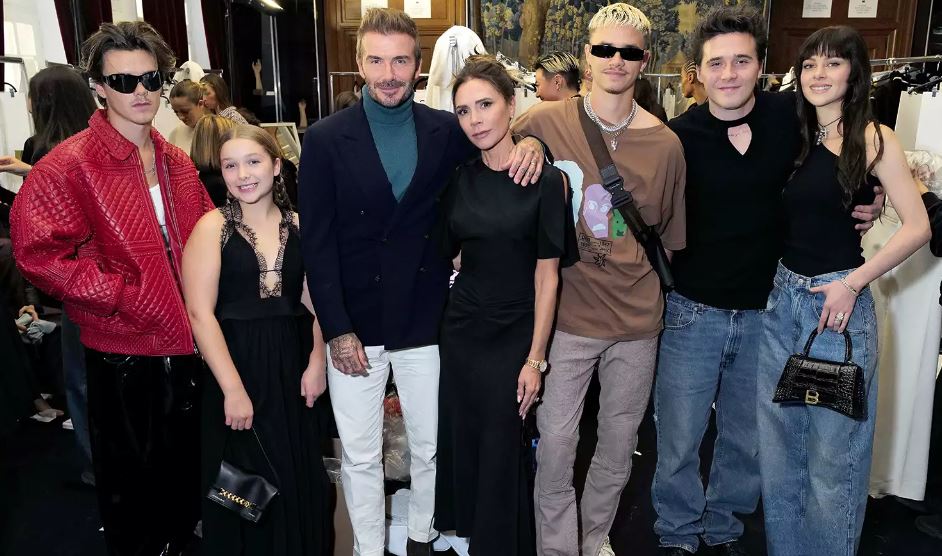 شائعات جديدة تطال عائلة ديفيد وفيكتوريا بيكهام (انترنت)