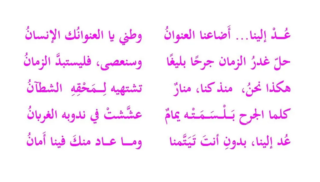 في حديث الشعر (30 - الأَخيرة)