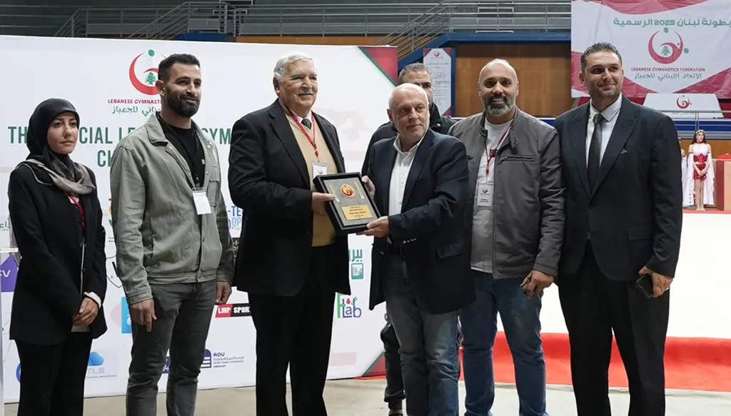 الاتحاد اللبناني للجمباز يُنظم حفلاً لإطلاق بطولة لبنان لعام 2025