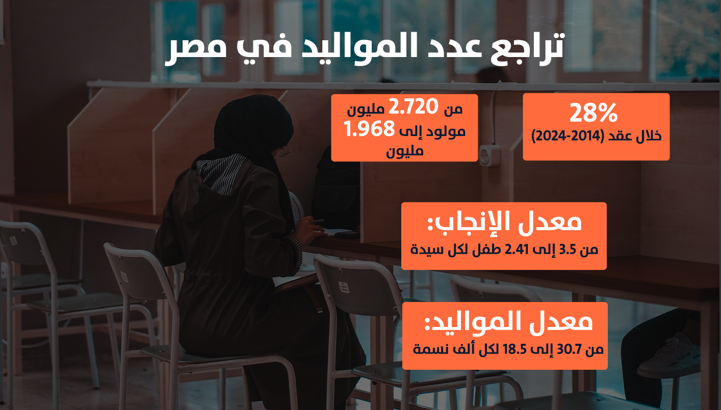 ارقام تختصر الوضع في مصر (تصميم النهار)