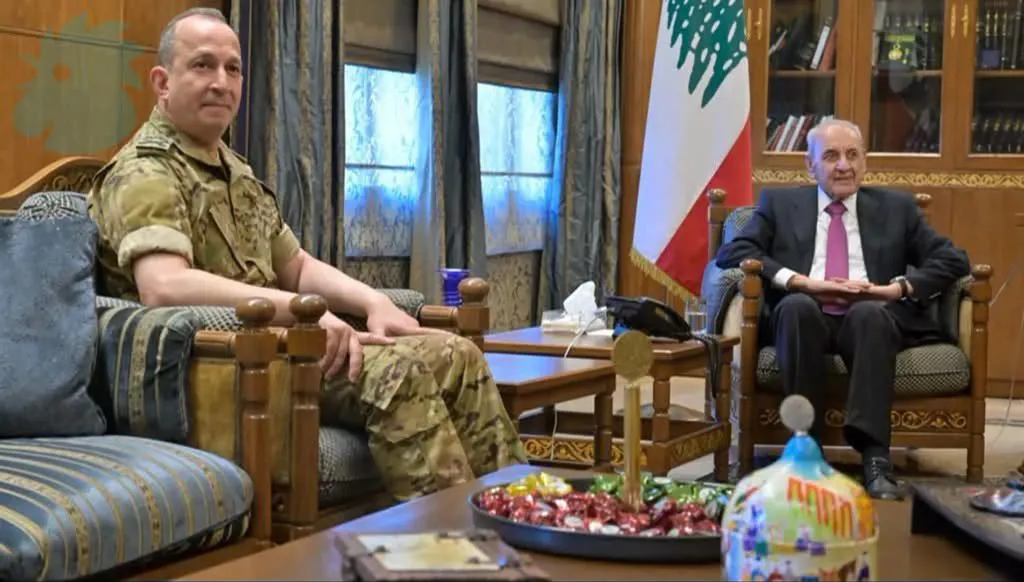 لقاء بري وهيكل... رسائل تتجاوز الجنوب