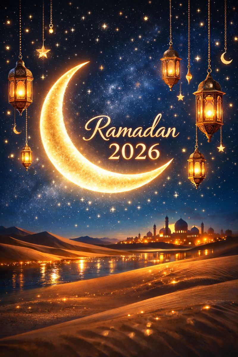 ثيمات رمضان 2026 بتصميم الذكاء الإصطناعي (شات جي بي تي)