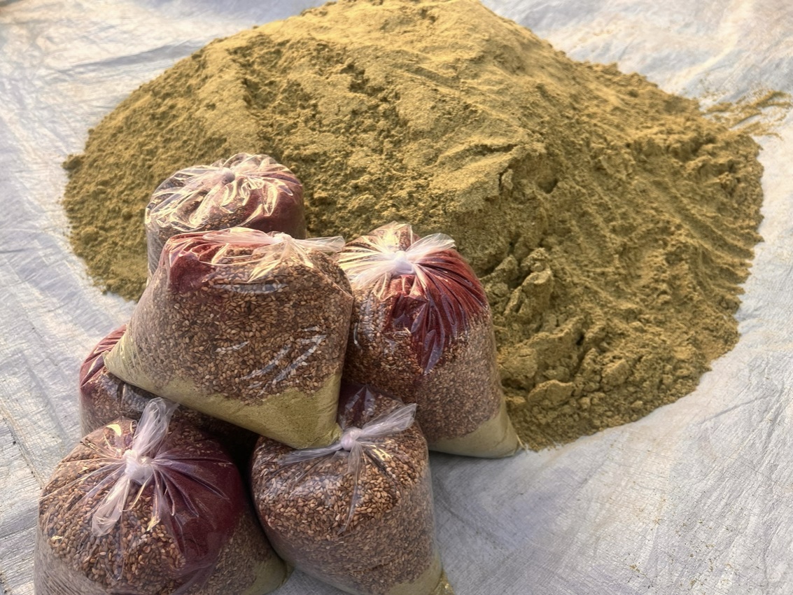 الزعتر الحلبي مونة أساسية في سوريا (النهار)
