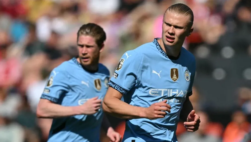 هالاند يصف موسم مانشستر سيتي بـ"المروع"