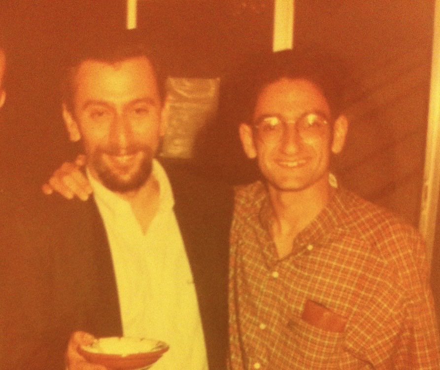 جورج خباز وزياد الرحباني (إنستغارم).