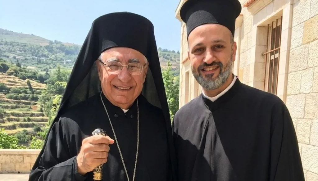 العبسي يعيّن الأرشمندريت يوسف شاهين مديراً لمكتبه