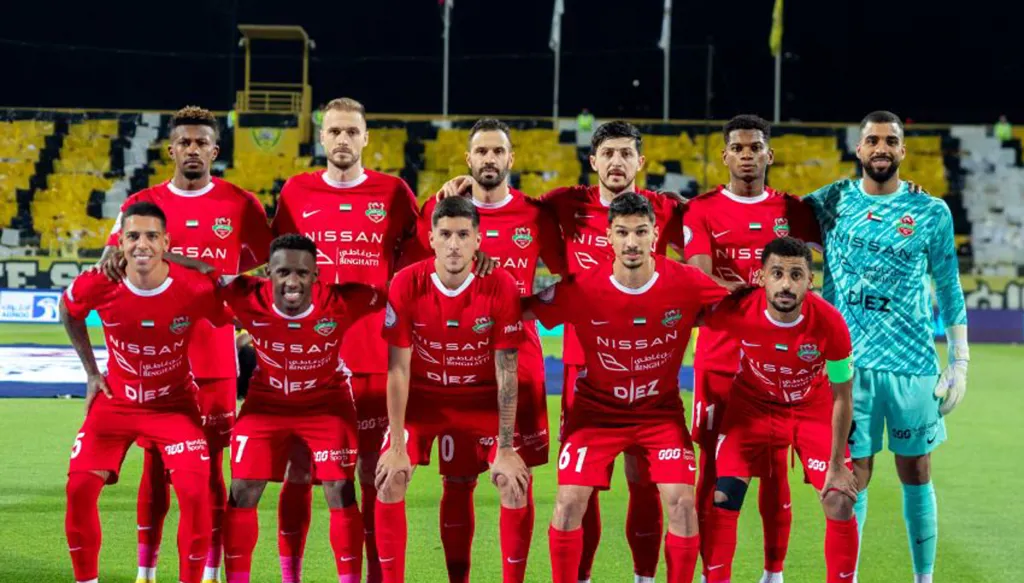 قمة نارية بين الشارقة وشباب الأهلي في نهائي كأس رئيس الإمارات