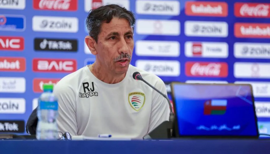 مدرب عُمان: سنبدأ من الصفر للتأهل إلى نصف نهائي خليجي 26