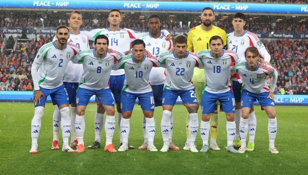 إيطاليا لتضميد جراحها أمام مولدوفا في تصفيات كأس العالم 2026