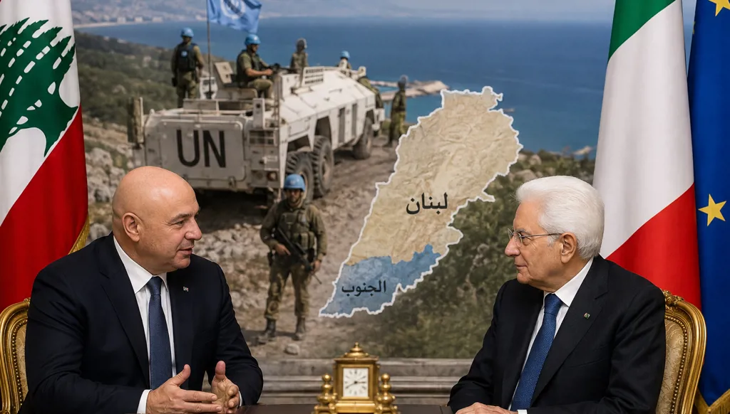 من باريس إلى روما: هل تتقدّم إيطاليا الى قيادة الدور الأوروبي في لبنان؟