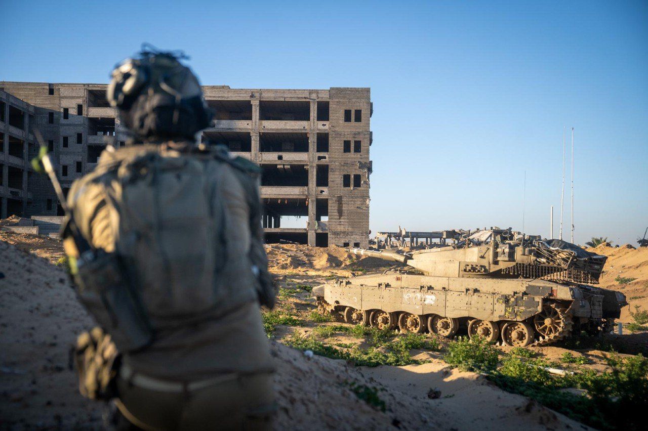 الجيش الاسرائيلي في غزة