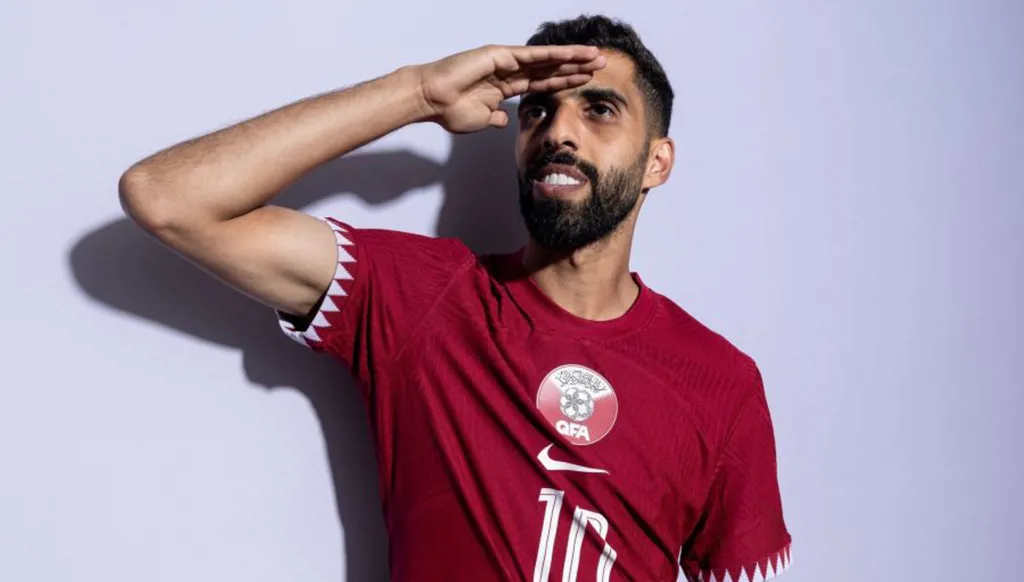 قائد منتخب قطر حسن الهيدوس يتّخذ خطوة استثنائية تجاه غزة