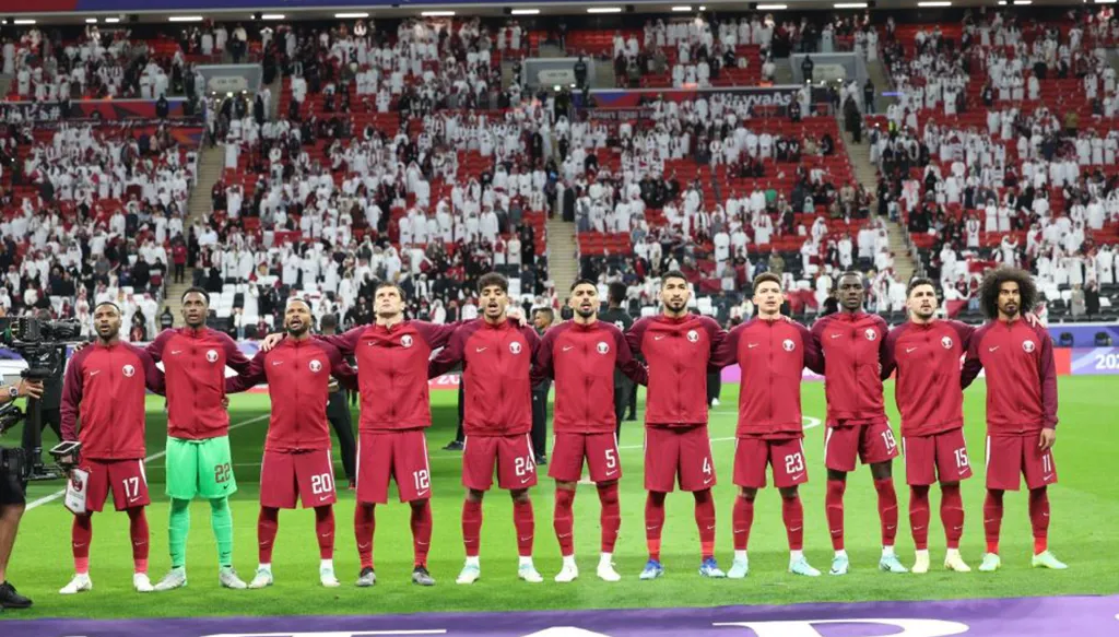 الكشف عن قائمة منتخب قطر لتصفيات مونديال 2026