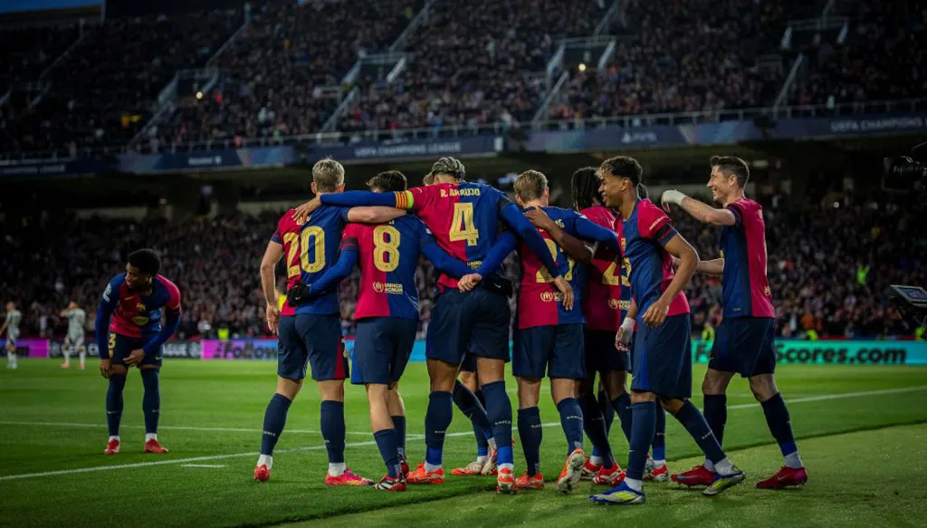 جدول مزدحم بالمباريات ينتظر برشلونة بعد التوقف الدولي