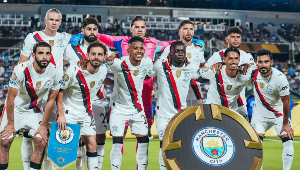 مانشستر سيتي يوقّع عقد رعاية قياسي بمليار إسترليني