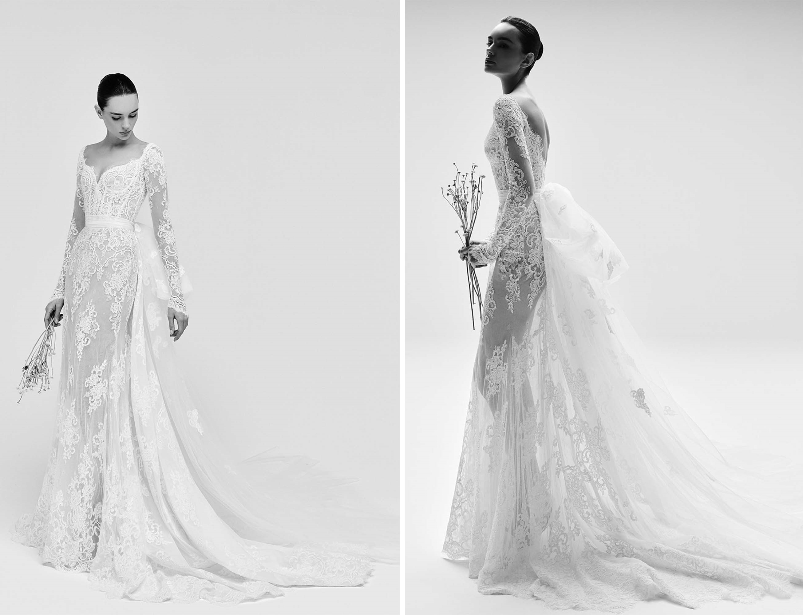 فستان زفاف 2026 بتوقيع زهير مراد (الموقع الإلكتروني الرسمي للمصمم)