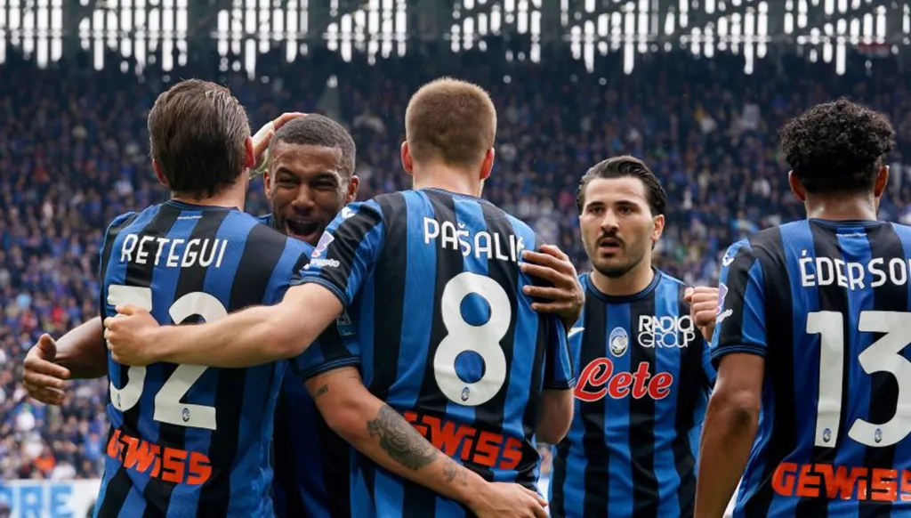 أتالانتا يعود للانتصارات ويخطف المركز الثالث من جوفنتوس