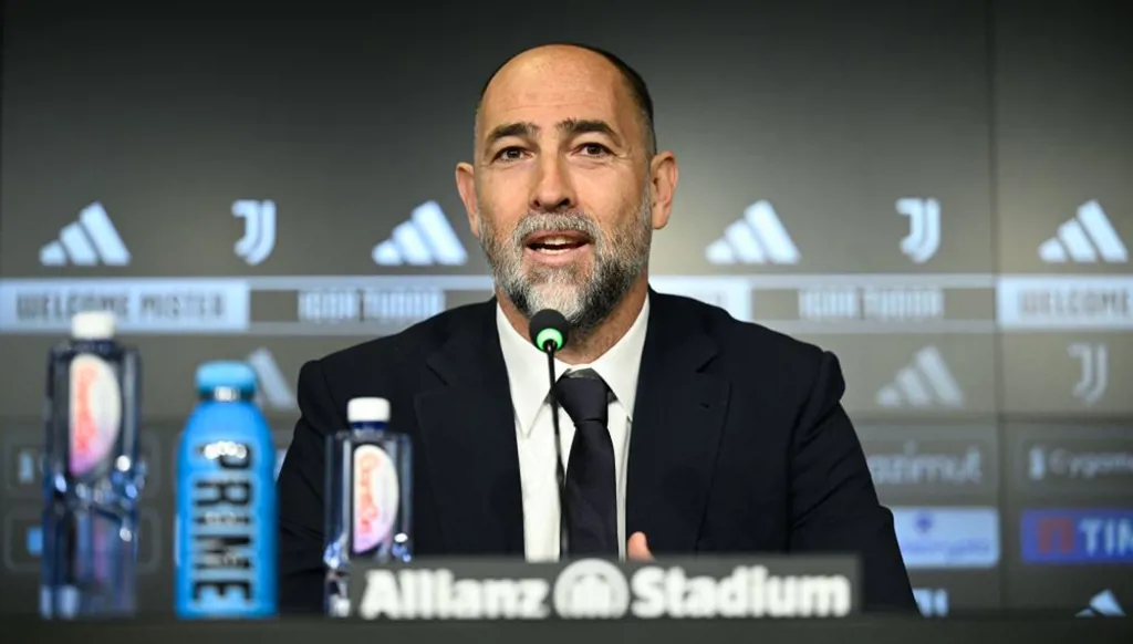 مدرب جوفنتوس الجديد يحدد أولوياته لتحسين الأداء