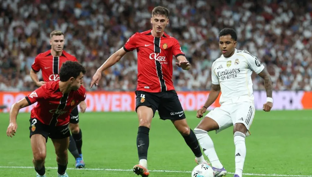 رودريغو يرفع شعار التحدي في ريال مدريد