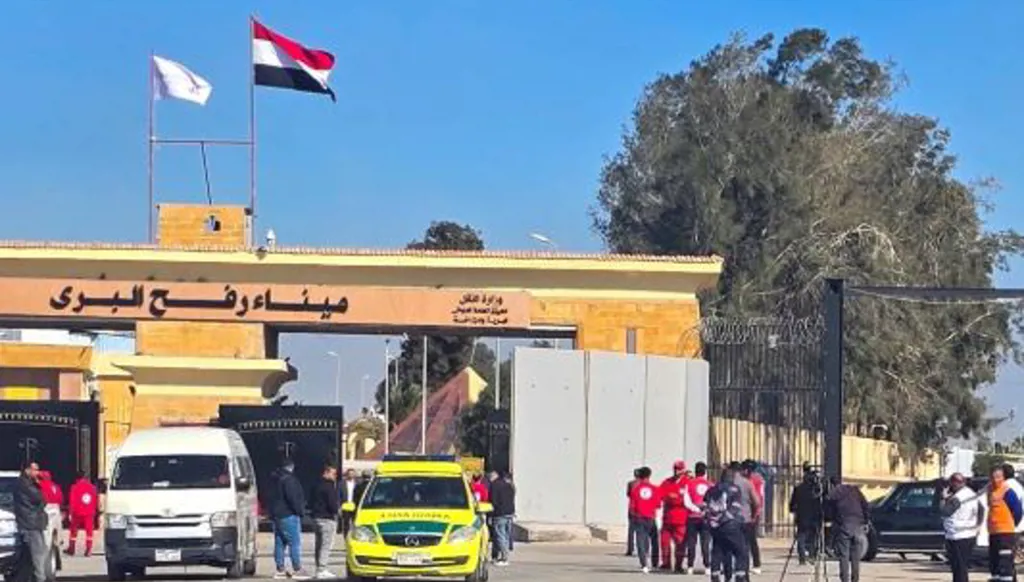 ألمانيا تبحث المشاركة في بعثة الاتحاد الأوروبي لمراقبة معبر رفح