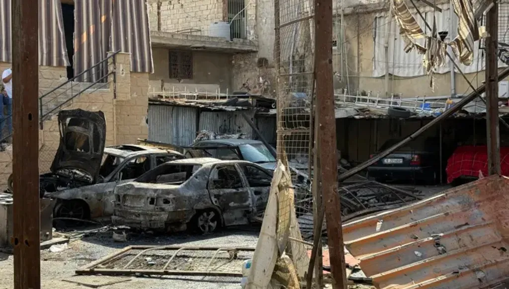 After Ain al Hilweh strike Palestinian fears grow over expanding Israeli attacks on camps