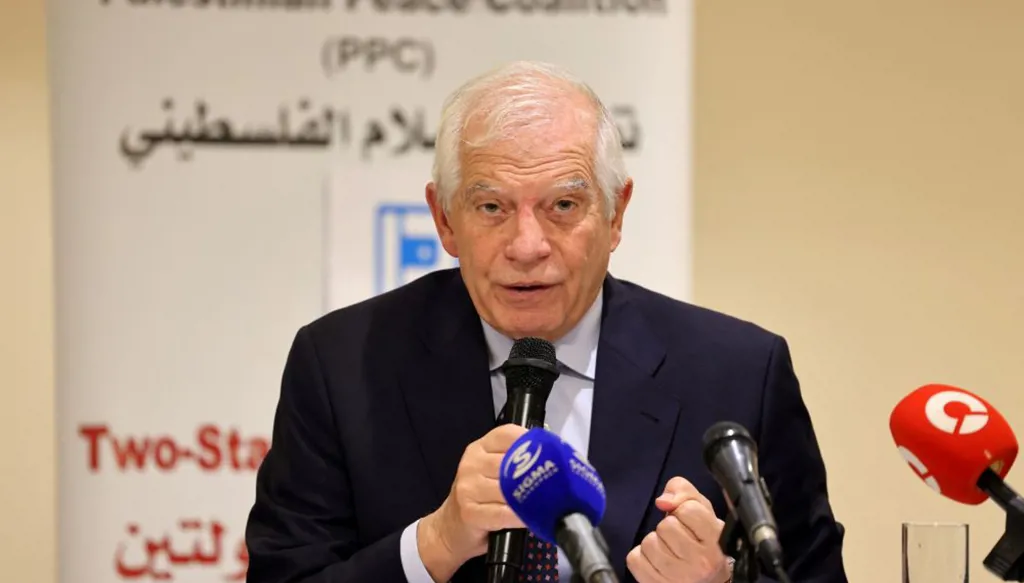 بوريل: لا يمكن دول الاتحاد الأوروبي التعامل بانتقائية مع أوامر الجنائية الدولية