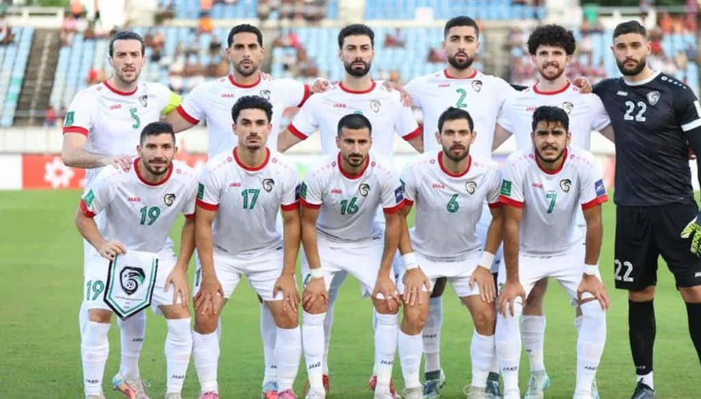 سوريا تتخطى ميانمار وتتأهل رسمياً إلى كأس آسيا 2027
