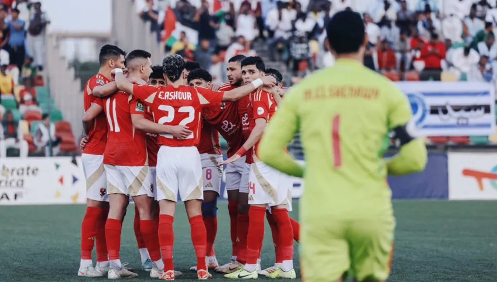 صراع مصري جنوب أفريقي للتأهل إلى نهائي دوري أبطال أفريقيا