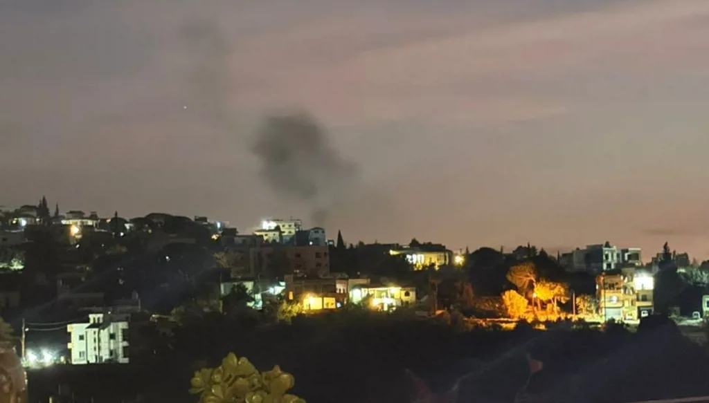غارة إسرائيلية على الطيبة جنوبي لبنان... وانفجار محلّقة انتحارية داخل منزل في بليدا