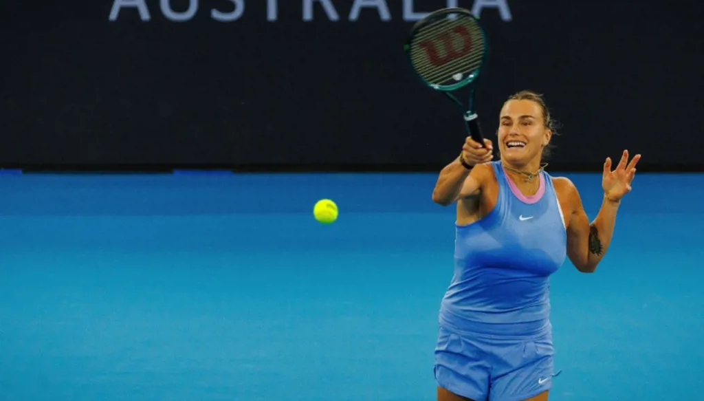 تأهل سابالينكا في دورة بريزبين وفوز سهل لجابر وديوكوفيتش