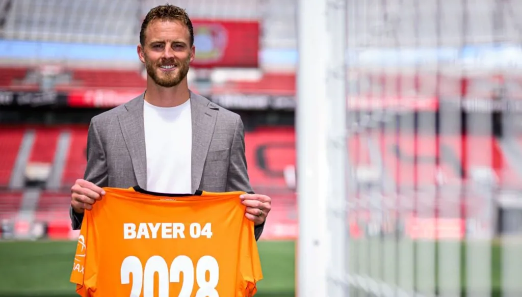 باير ليفركوزن يعزز صفوفه بضم الحارس الهولندي فليكن