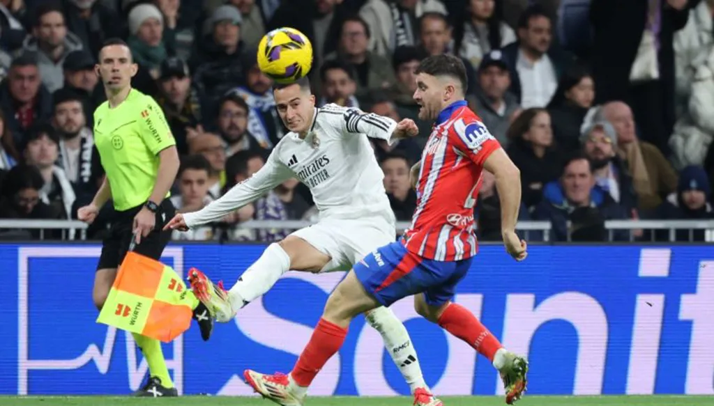 ريال مدريد يعلن غياب فاسكيز عن مواجهة مانشستر سيتي
