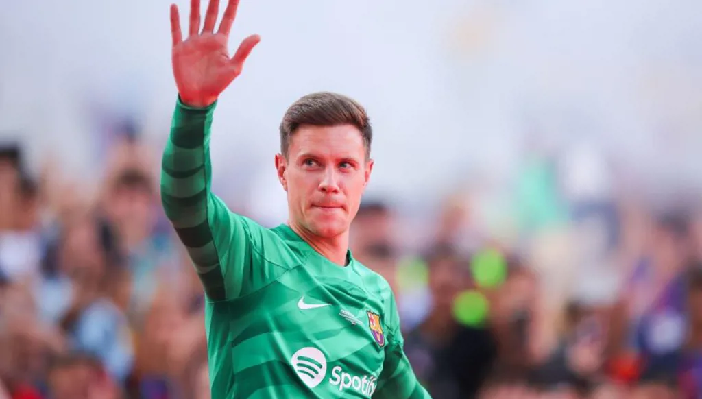 برشلونة يكشف تفاصيل جراحة تير شتيغن