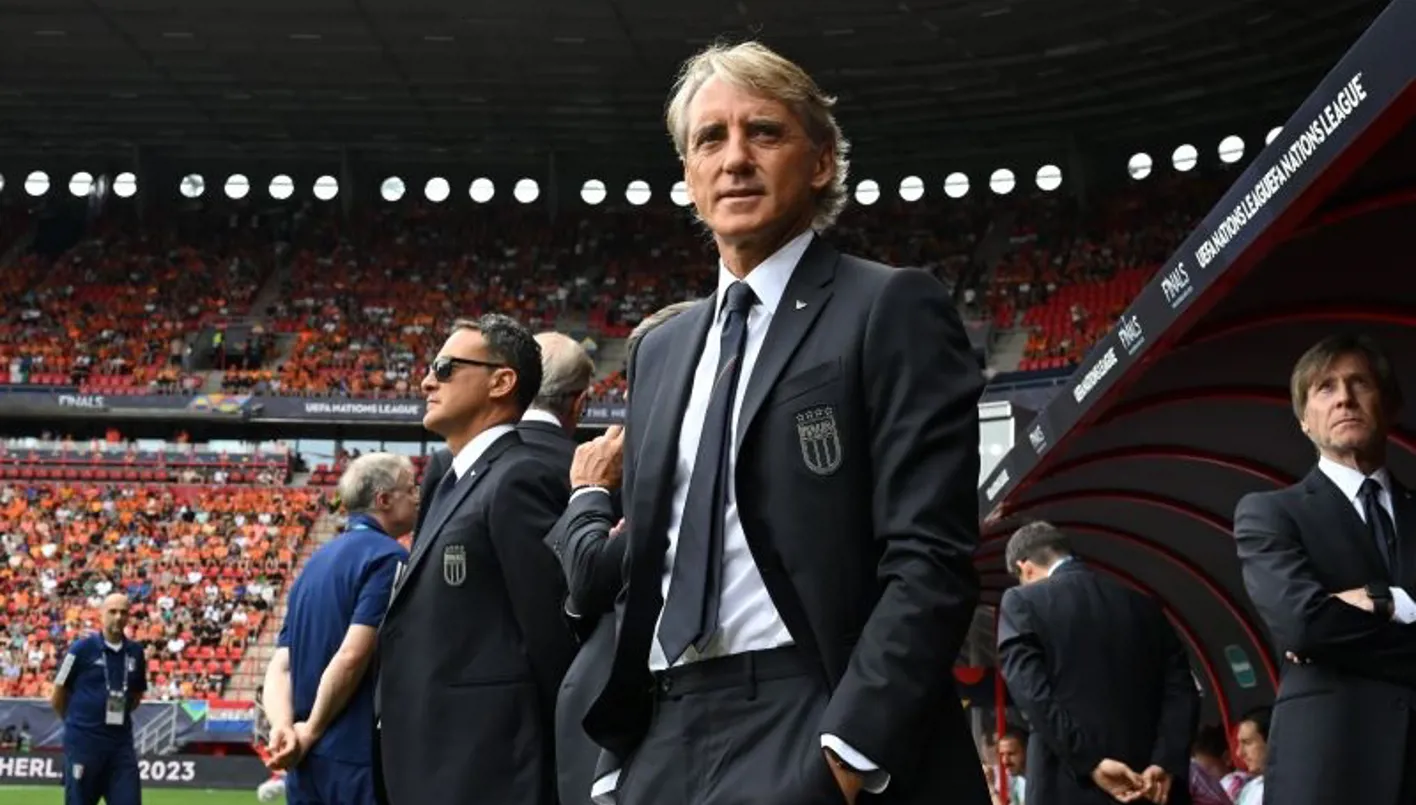 مانشيني يرد على شائعات التدخل في اختياراته مع السعودية