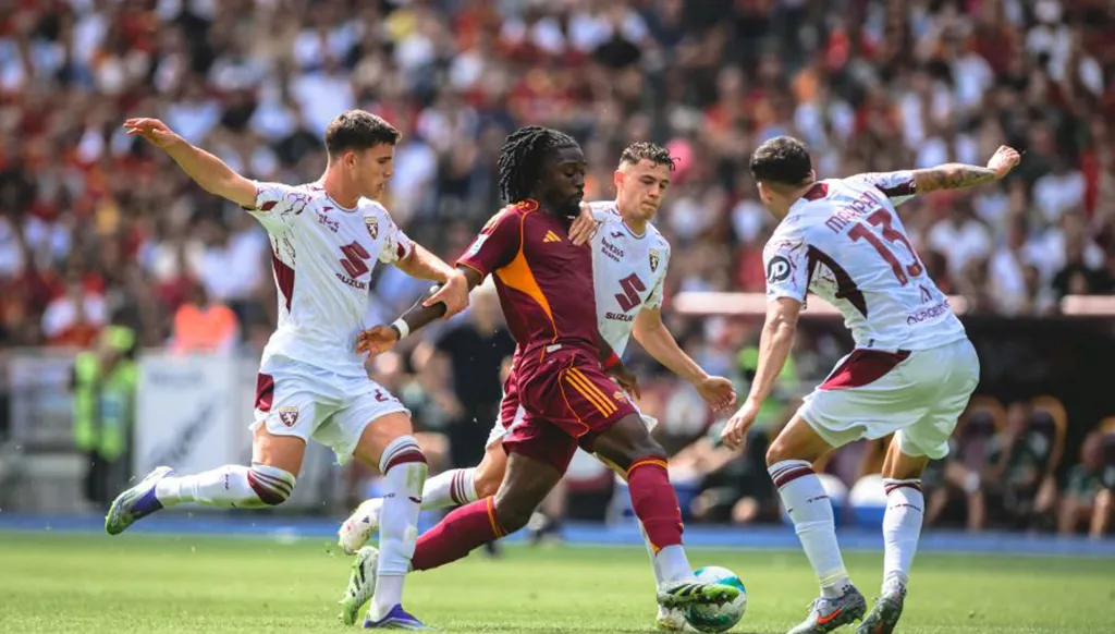روما يسقط أمام تورينو بالدوري الإيطالي.. وأتالانتا يتخطى ليتشي