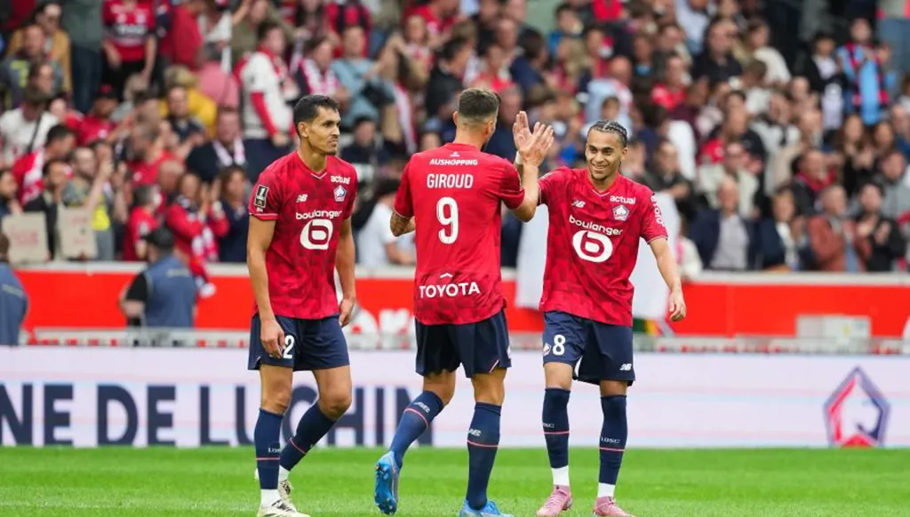 مبابي الصغير يقود ليل لقلب الطاولة على تولوز بالدوري الفرنسي