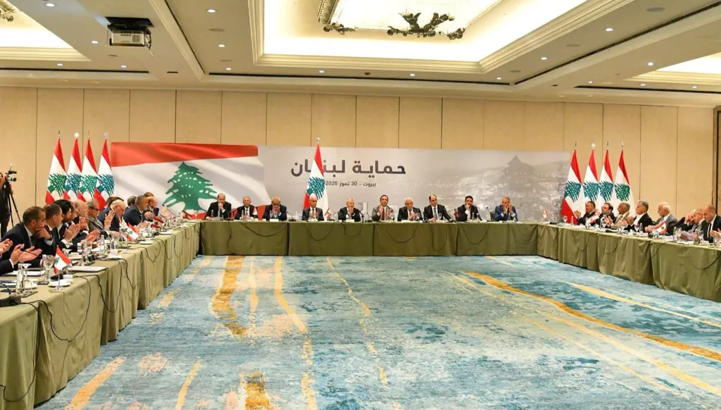 لقاء "حماية لبنان": انفتاح شيعي واعتراض قواتي-كتائبي وحذر اشتراكي
