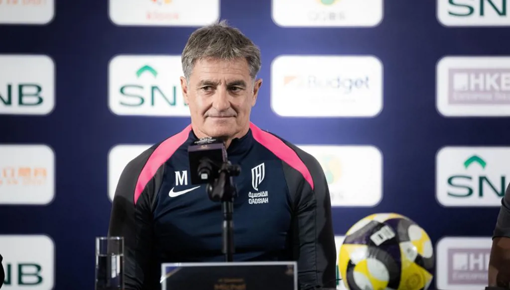 مدرب القادسية: لا نخشى أي منافس في كأس السوبر السعودية