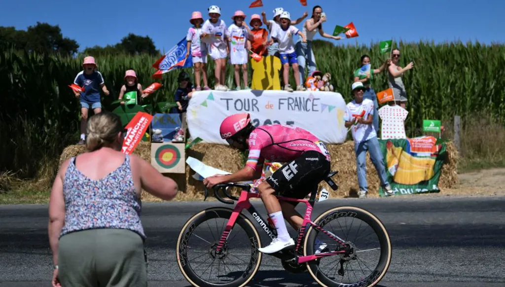 فوز تاريخي لبن هيلي في المرحلة السادسة من طواف فرنسا
