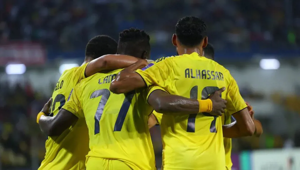 النصر ضد غوا لتأكيد التأهل المبكر... موعد المباراة والقنوات الناقلة