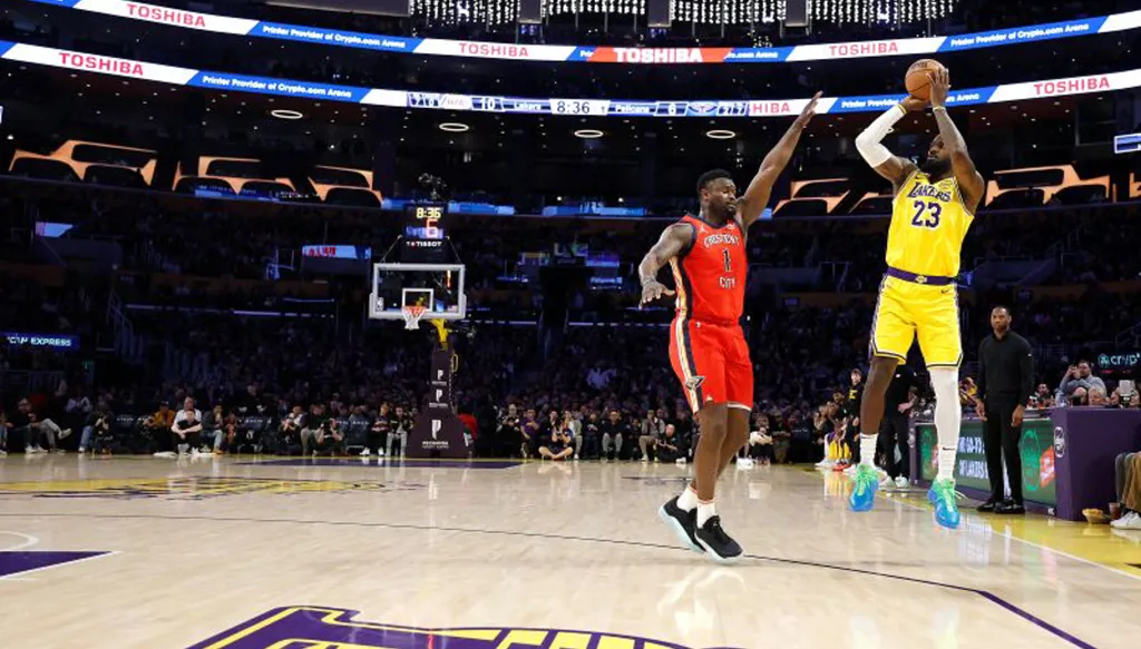 أرقام قياسية تنتظر التحطيم من ليبرون جيمس