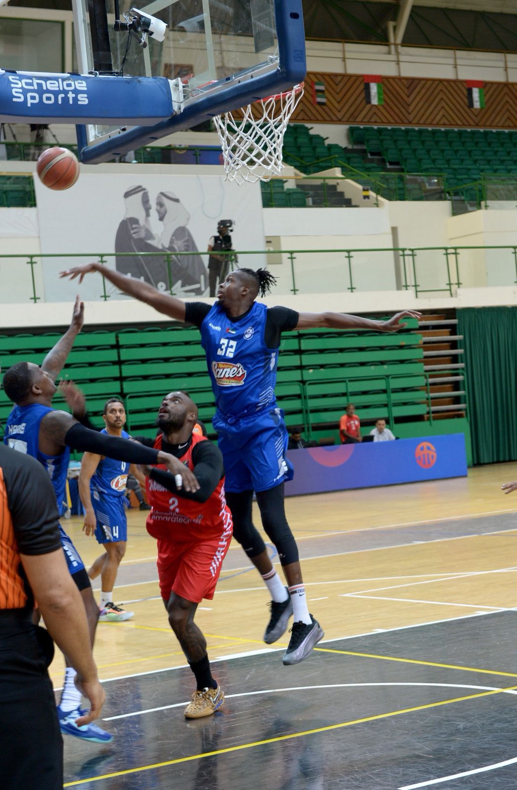 من المباراة.