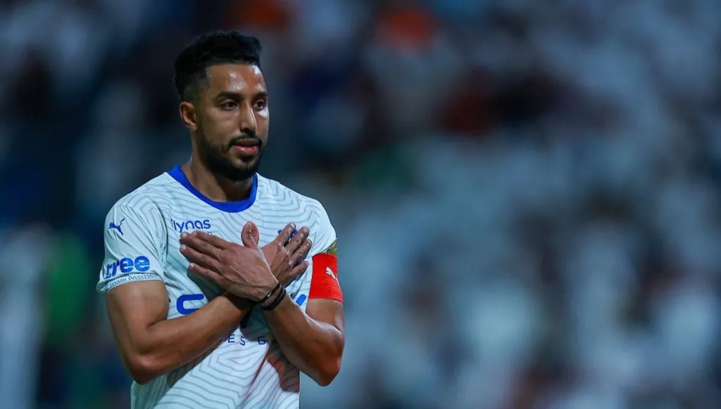 قرار مفاجئ من الهلال السعودي بشأن مستقبل سالم الدوسري