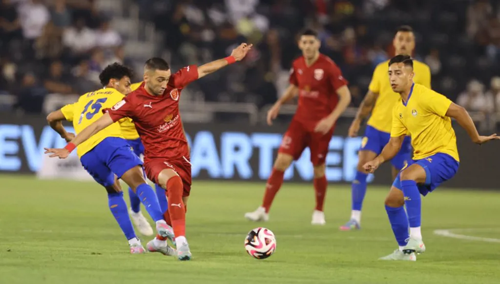 ركلات الترجيح تقود الدحيل لنهائي كأس قطر على حساب الغرافة