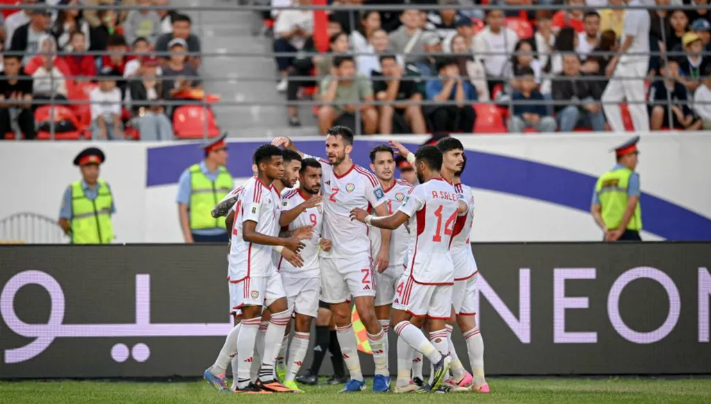 الإمارات تختبر جاهزيتها أمام سوريا والبحرين قبل ملحق كأس العالم