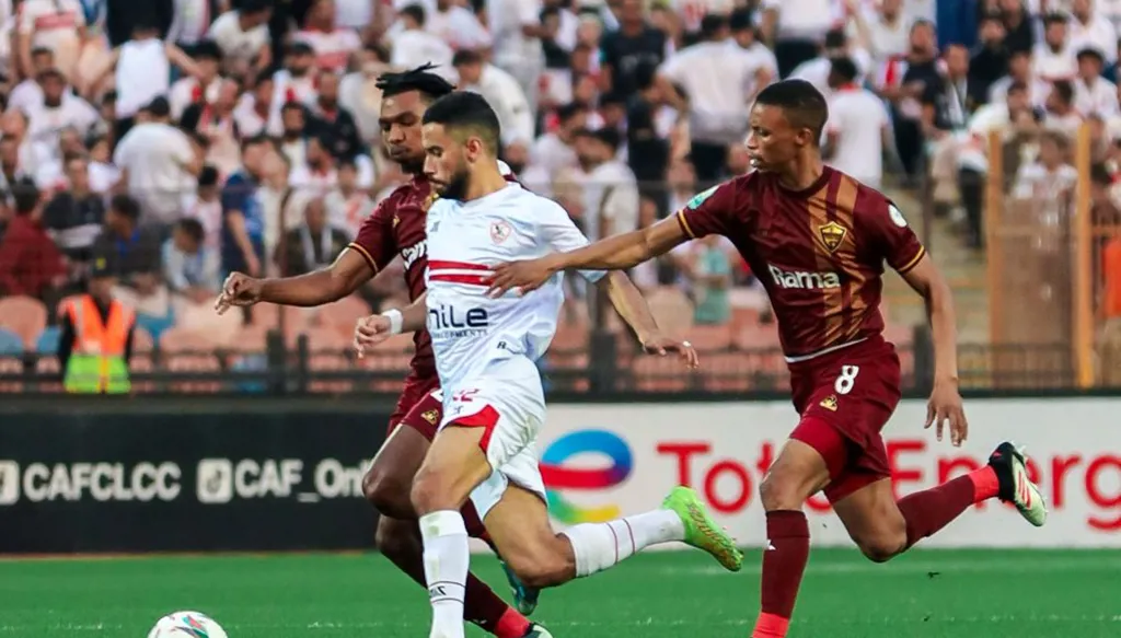 الزمالك والمصري يودعان منافسات الكونفيدرالية من ربع النهائي