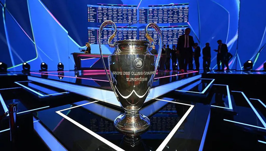 تغيير تاريخي في افتتاح دوري أبطال أوروبا