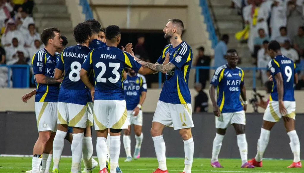 سوبر هاتريك ماني يقود النصر لفوز تاريخي بدوري روشن (فيديو)